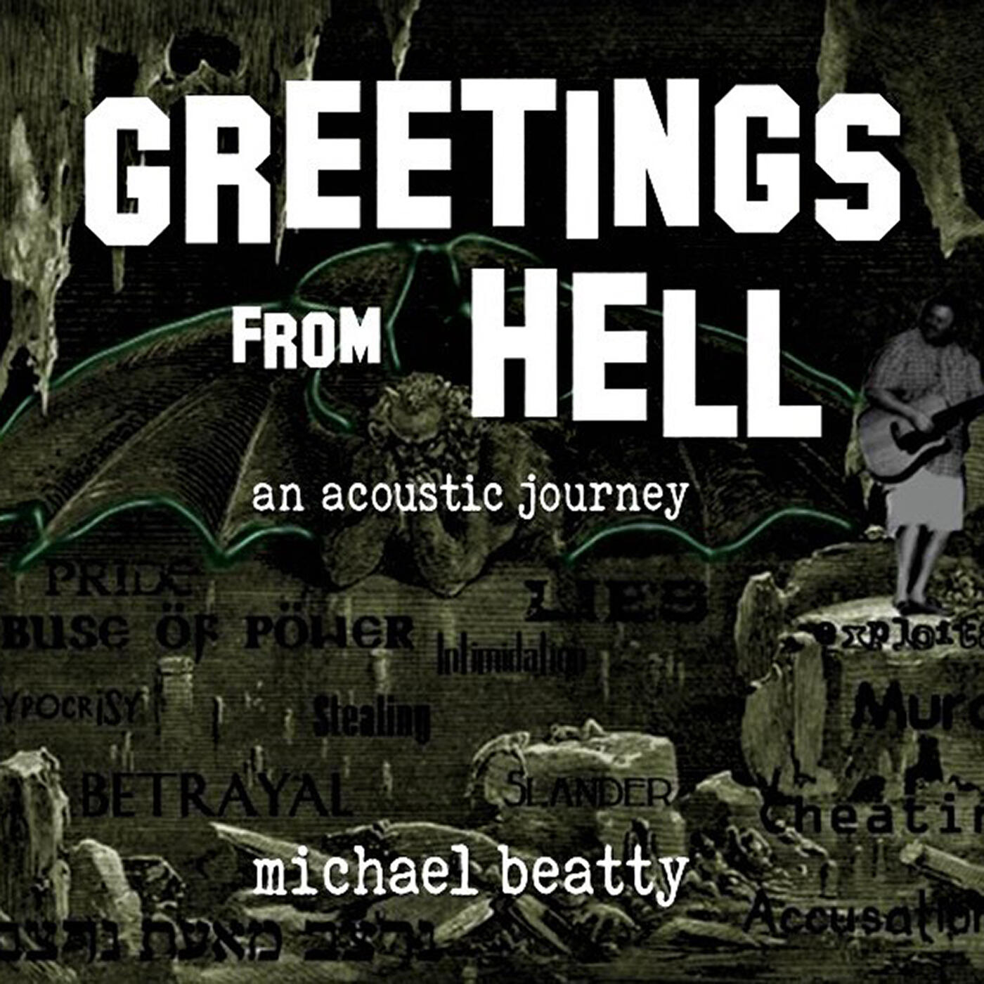 Songs Of Healing | Michael Beatty | Christian Gospel Rock Guitar